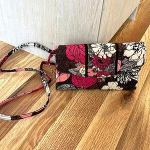 Vera Bradley Wallet Crossbody